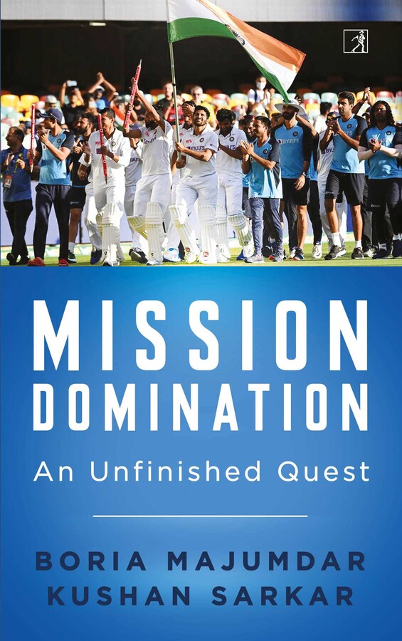 A Book “Mission Domination: An Unfinished Quest” Released by Boria Majumdar and Kushan Sarkar